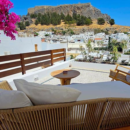 Villa Aphrodite Lindos Suites Екстер'єр фото
