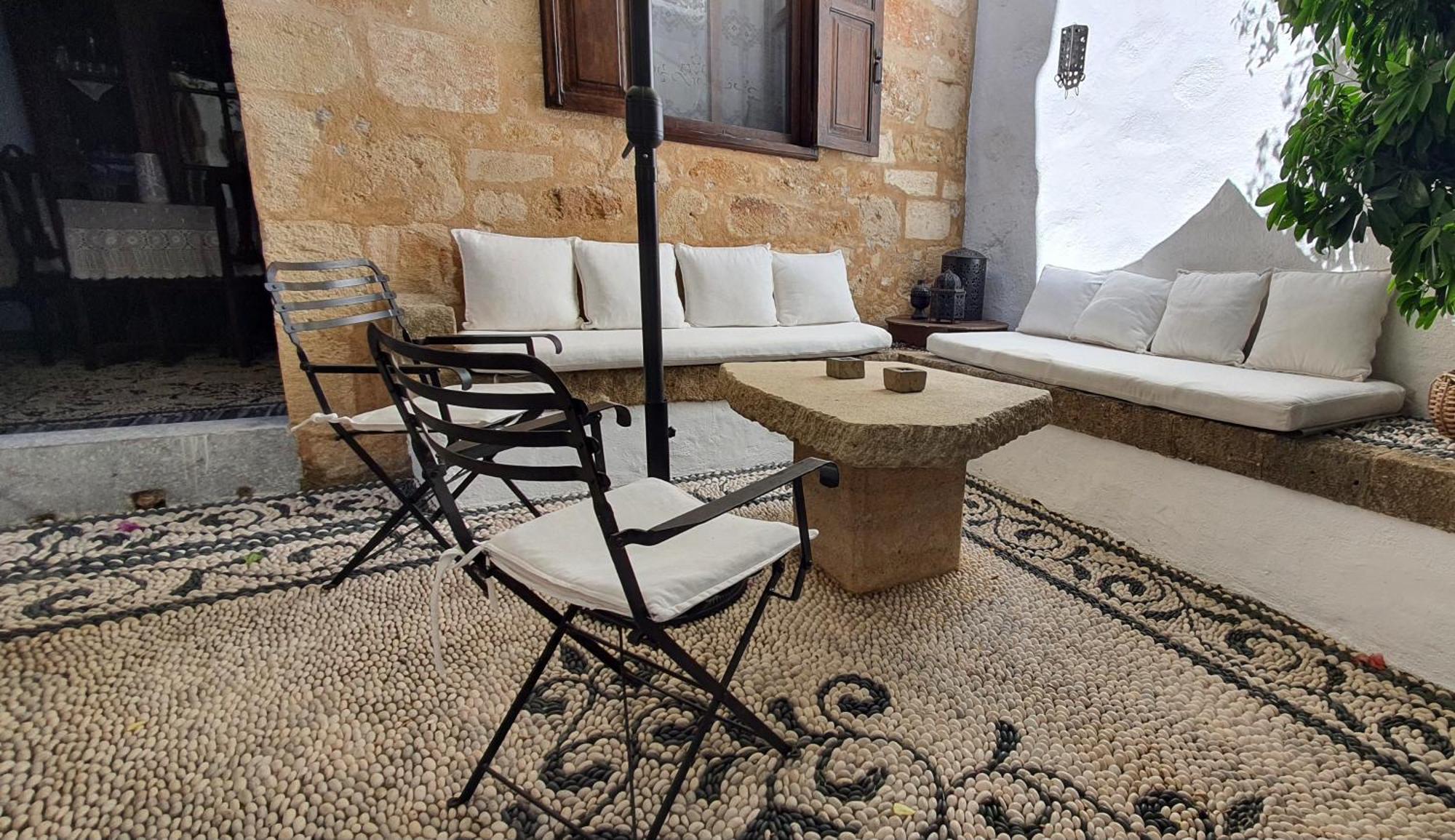 Villa Aphrodite Lindos Suites Екстер'єр фото