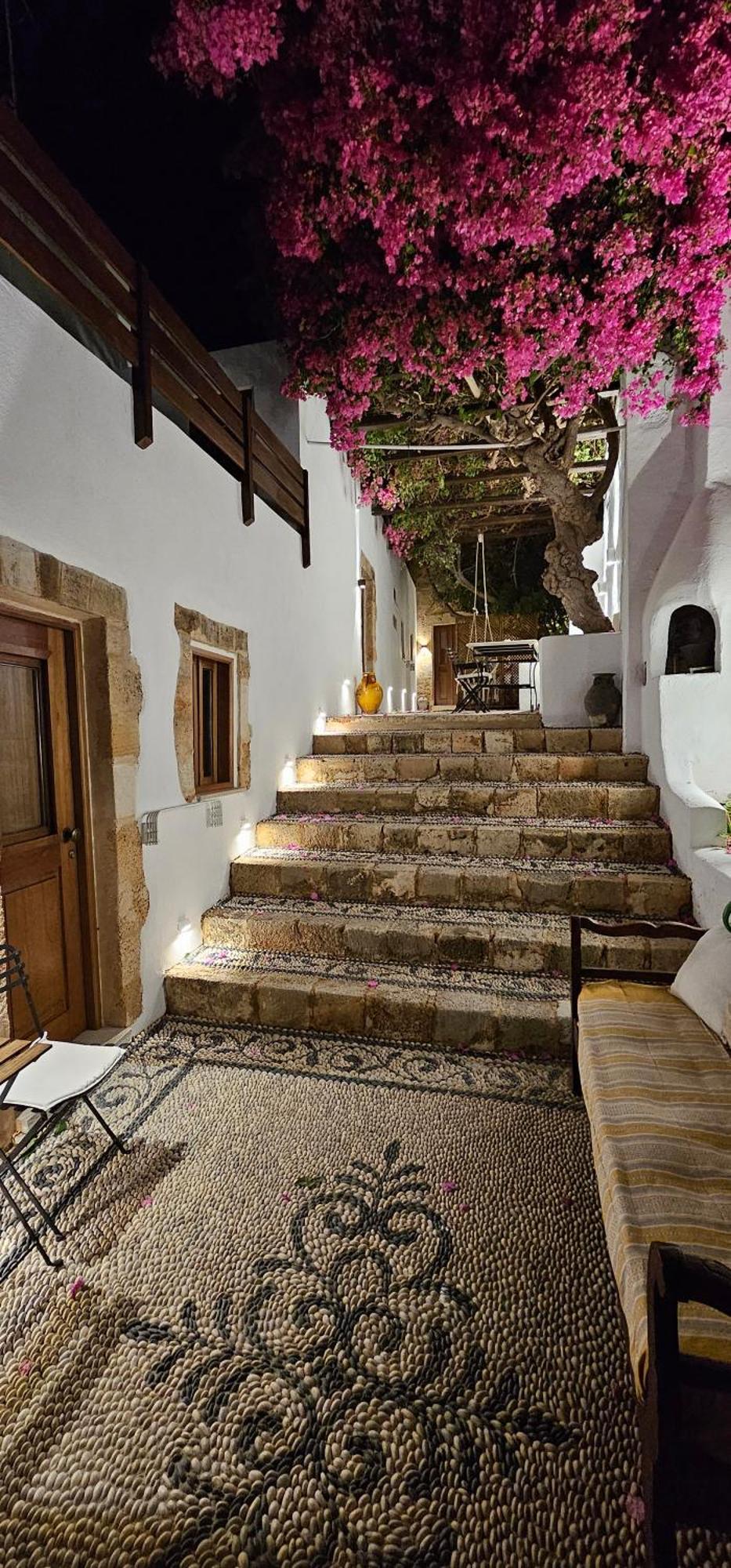 Villa Aphrodite Lindos Suites Номер фото