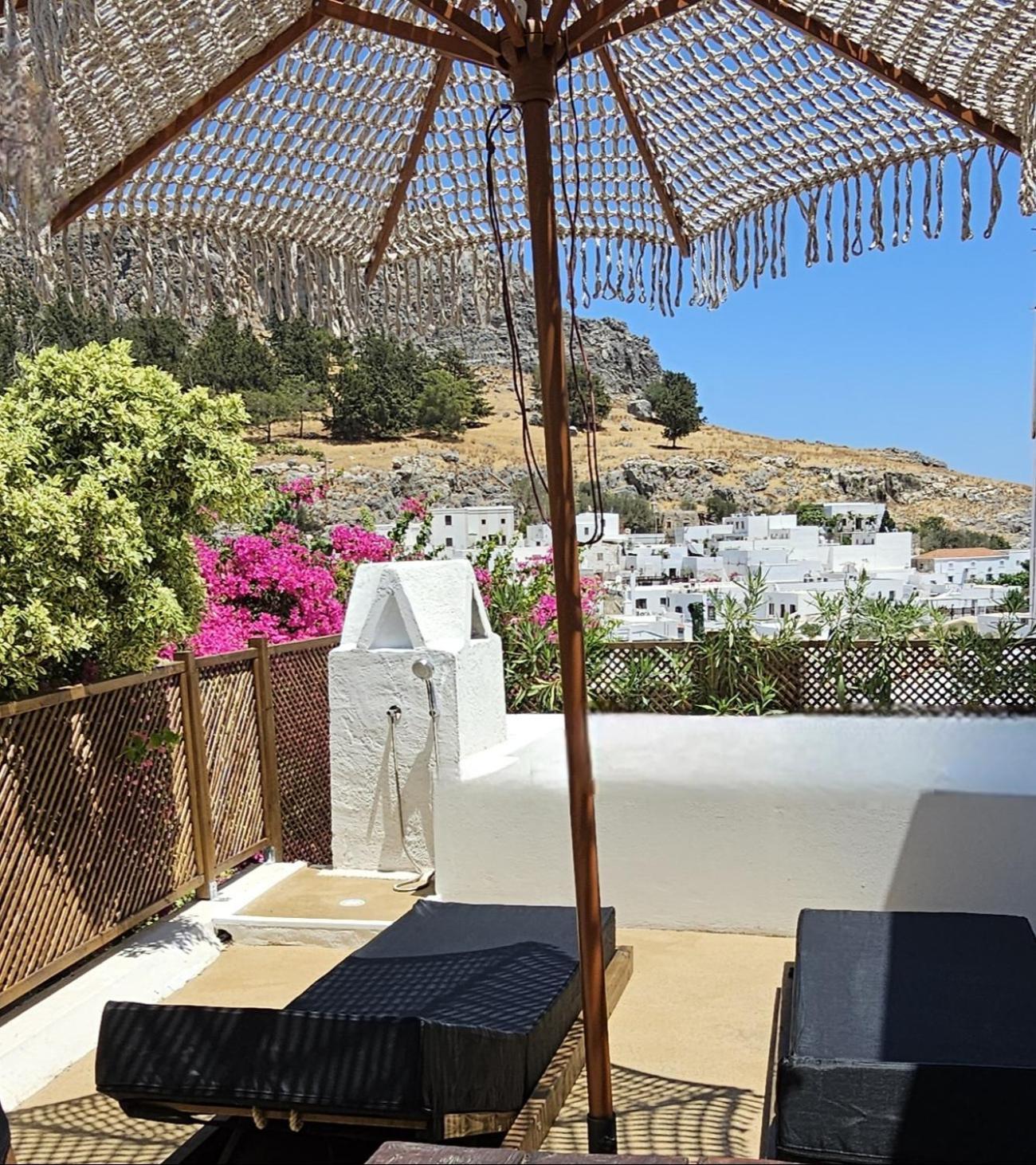 Villa Aphrodite Lindos Suites Екстер'єр фото