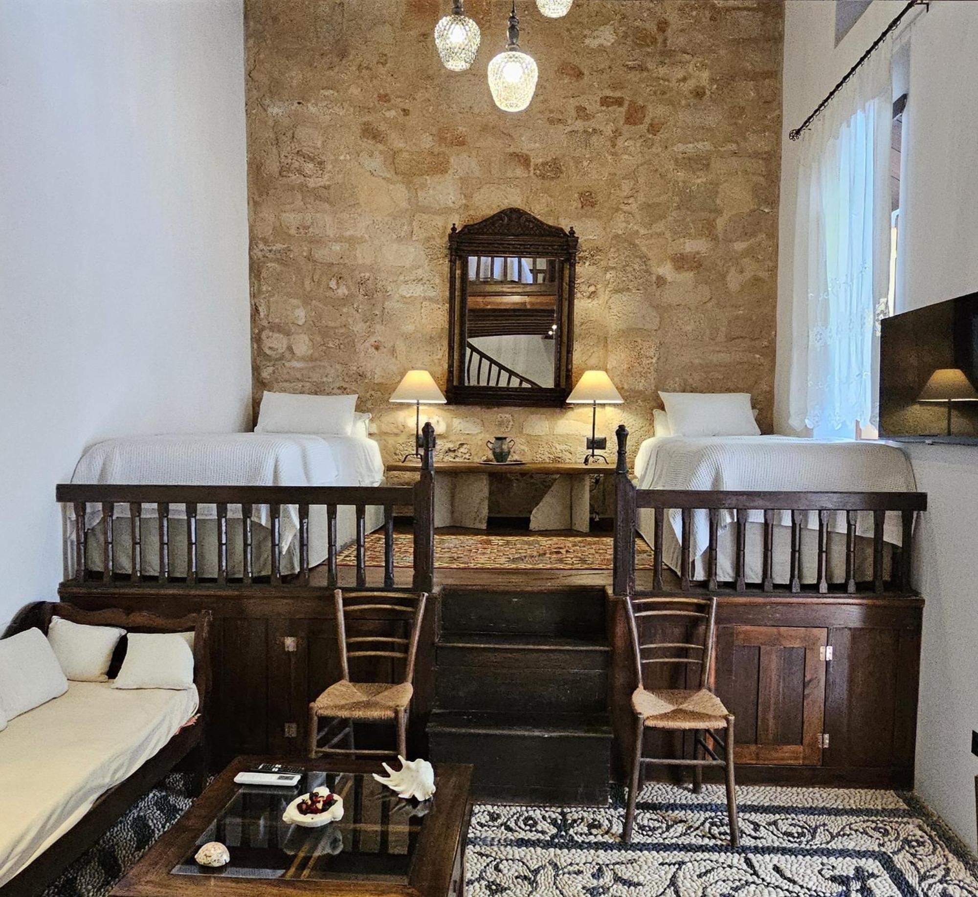 Villa Aphrodite Lindos Suites Екстер'єр фото