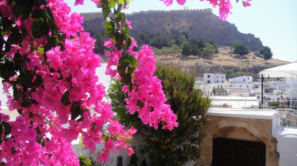 Villa Aphrodite Lindos Suites Екстер'єр фото