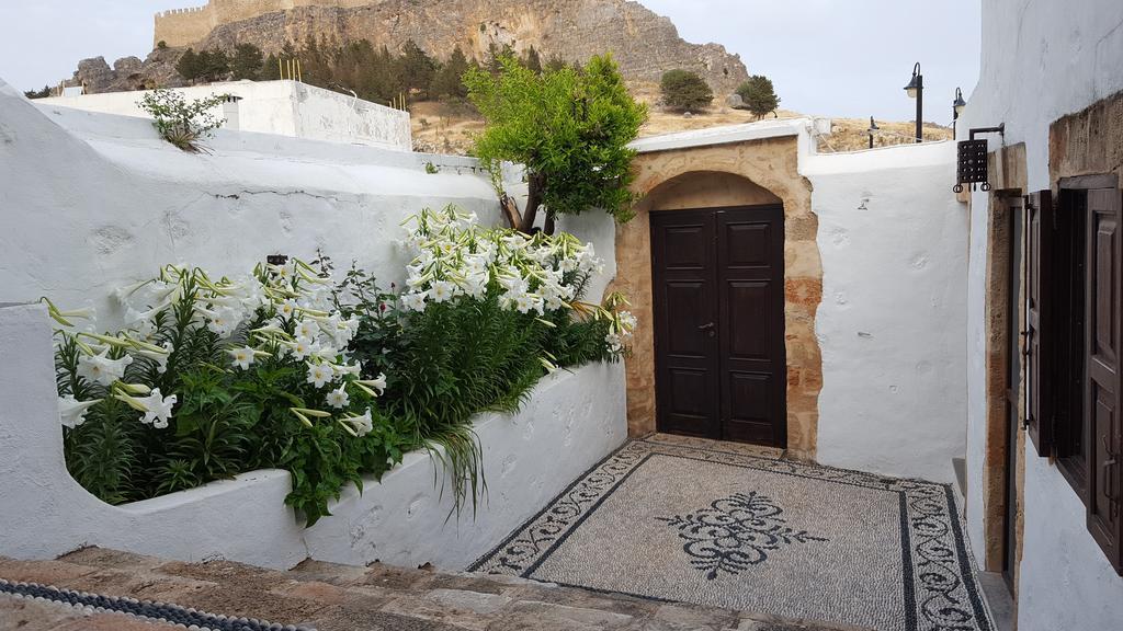 Villa Aphrodite Lindos Suites Екстер'єр фото